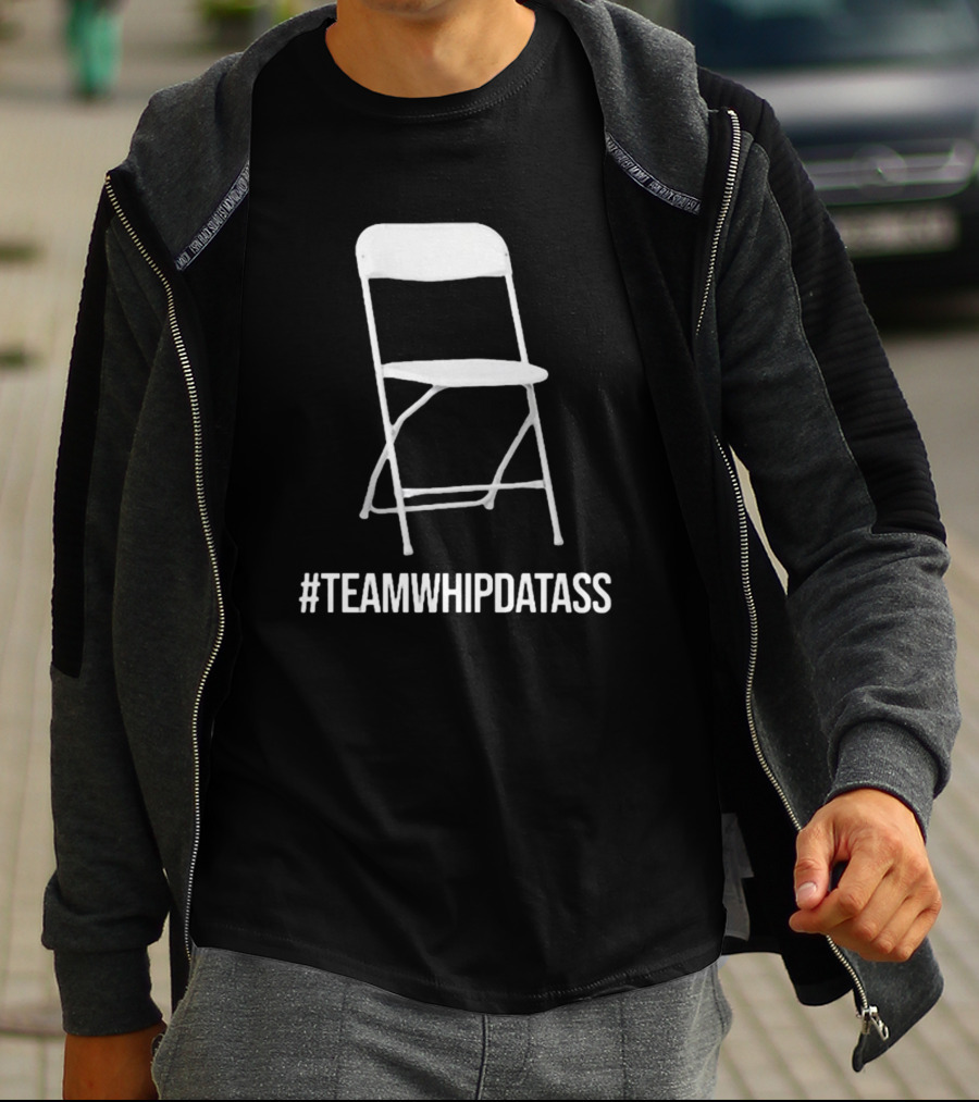 Roland Martin Alabama Brawl #TeamWhipDatAss Chair Symbol Bring The Funk T-Shirt