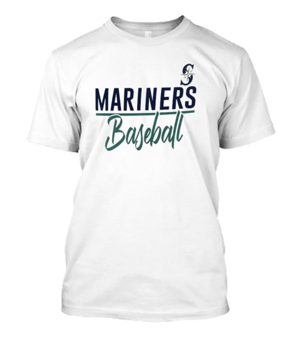 Seattle Mariners Baseball G-III 4Her By Carl Banks Team T-Shirt
