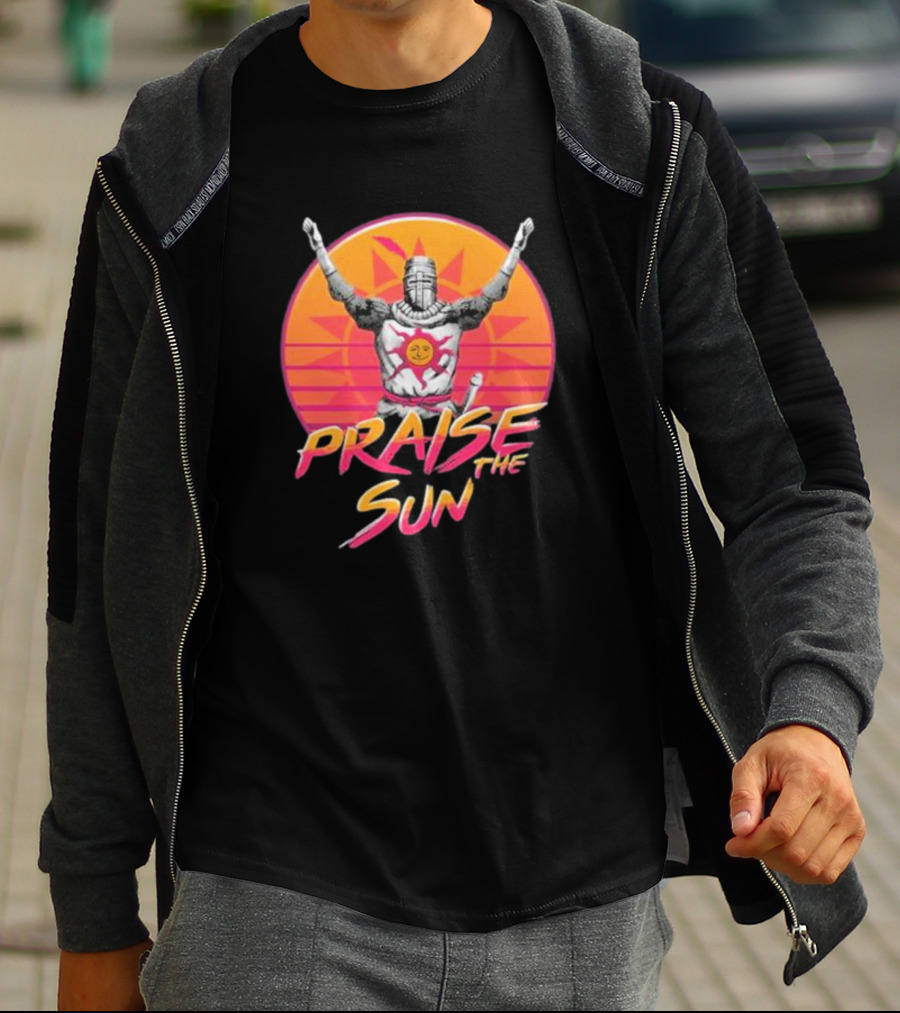 Bloodborne Praise The Sun T-Shirt