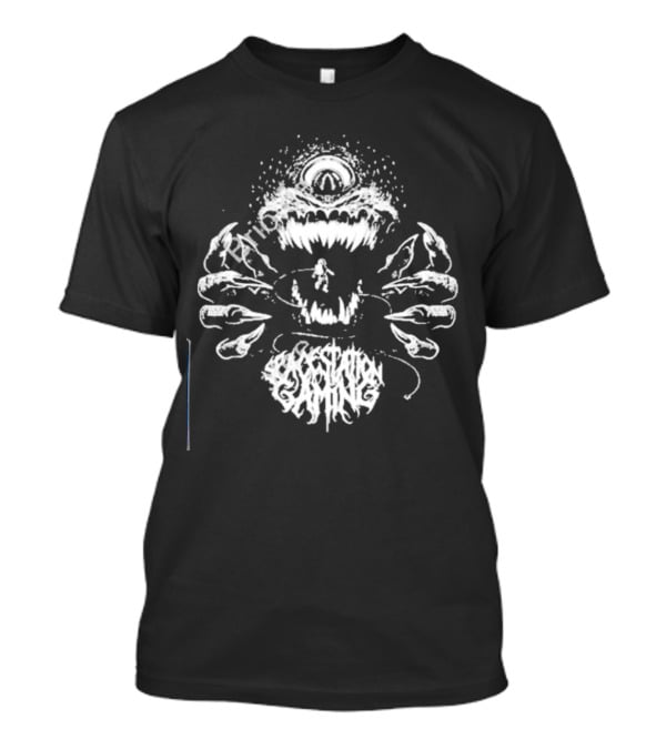 Aggression Gaming SSG Summer Alien Monster T-Shirt