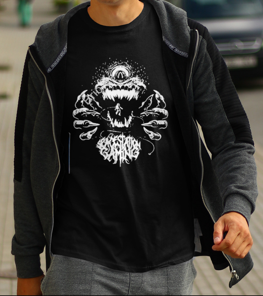 Aggression Gaming SSG Summer Alien Monster T-Shirt