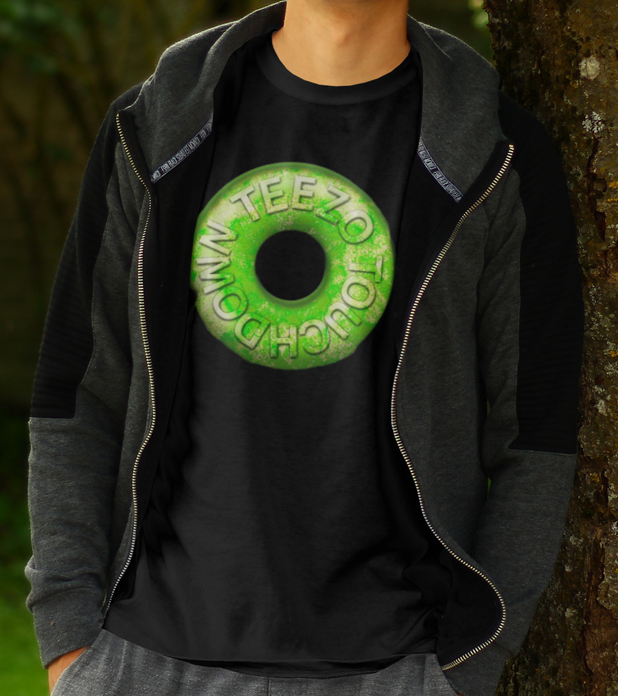 Teezo Touchdown Sssucka Licorice Lime T-Shirt