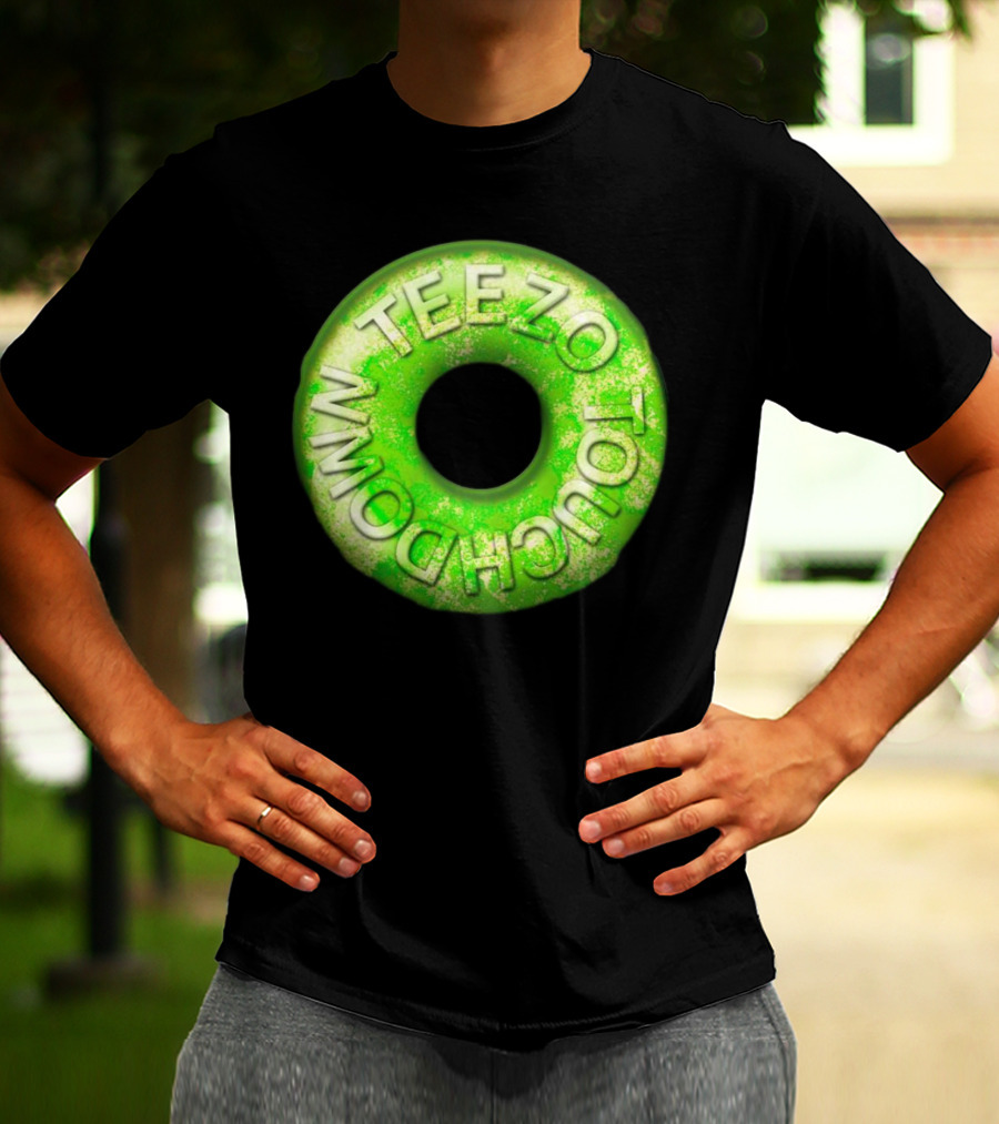 Teezo Touchdown Sssucka Licorice Lime T-Shirt