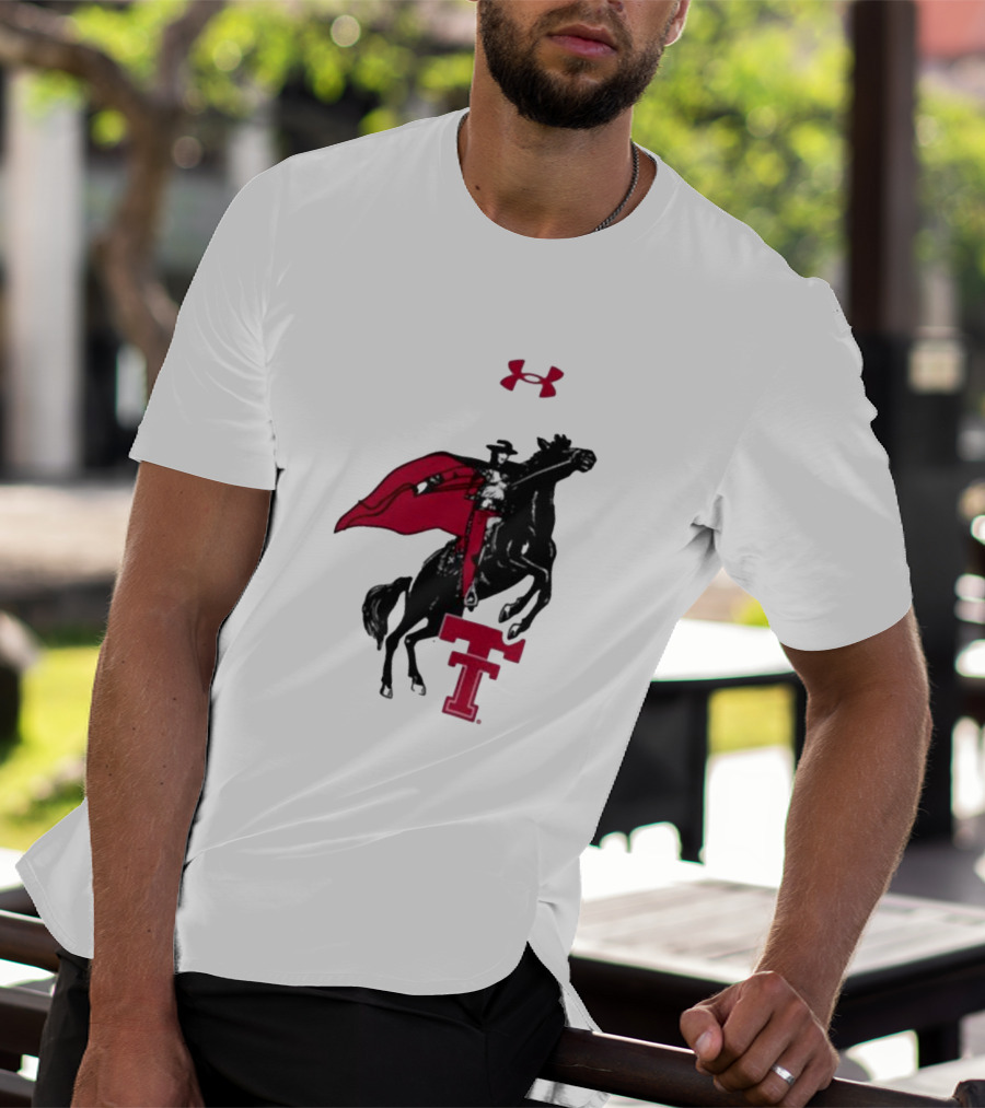 Under Armour Texas Tech Red Raiders Throwback Performance Cotton T-Shirt