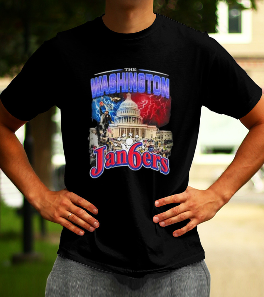 THE WASHINGTON JAN6ERS THE CAPITOL STORM BY TYLER MCFADDEN T-Shirt