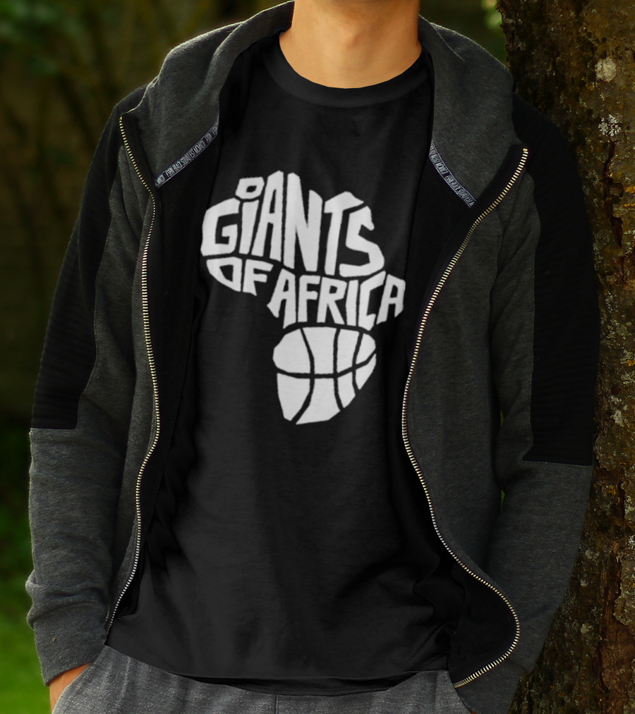 Toronto Giants Of Africa Basketball T-Shirt