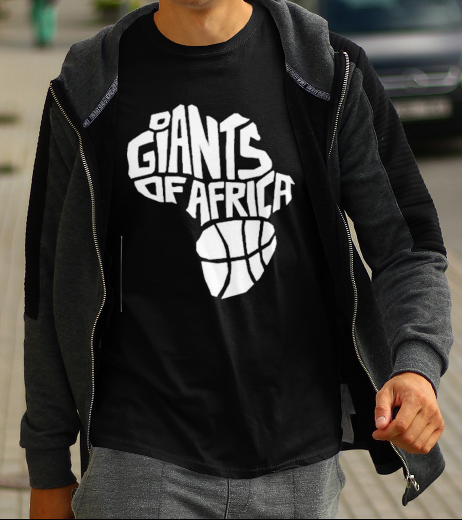 Toronto Giants Of Africa Basketball T-Shirt