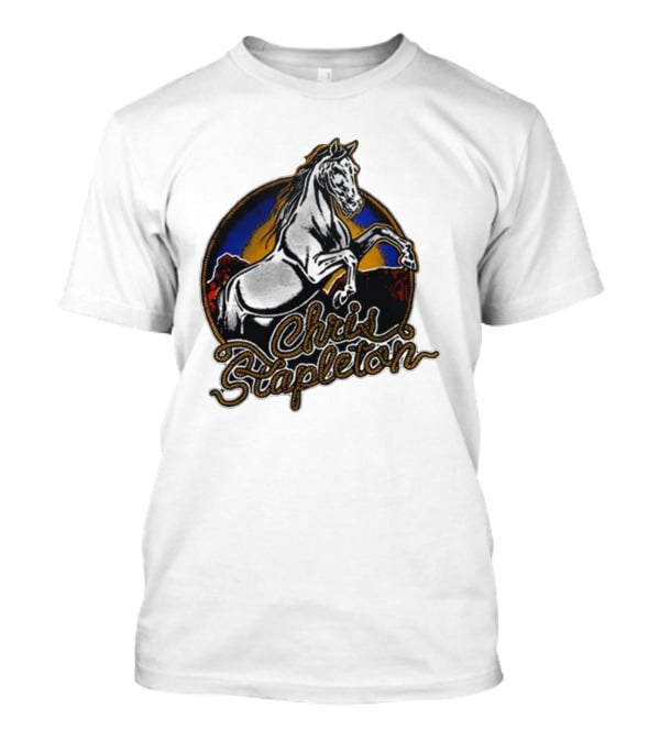 Chris Stapleton White Horse Higher Album T-Shirt