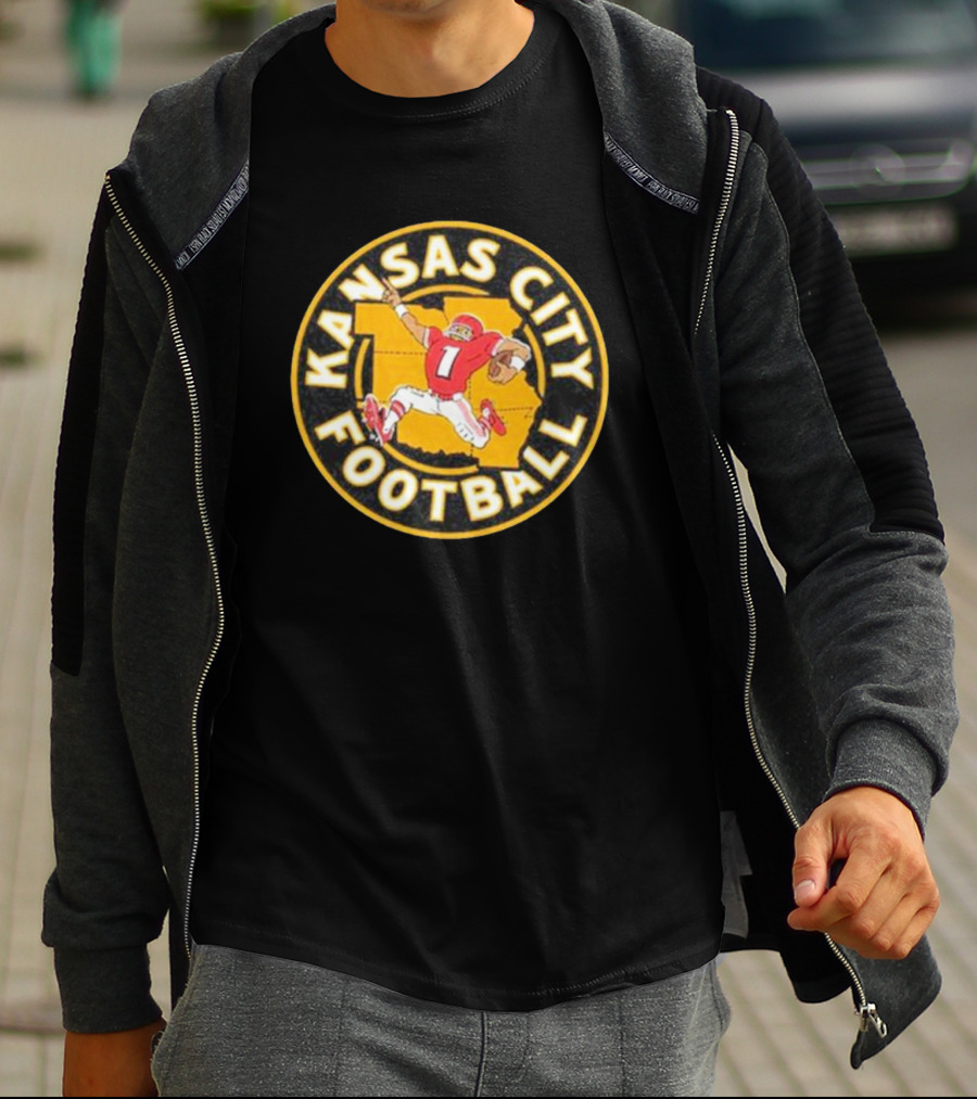 Kansas City Football Limited Red Kingdom Player T-Shirt