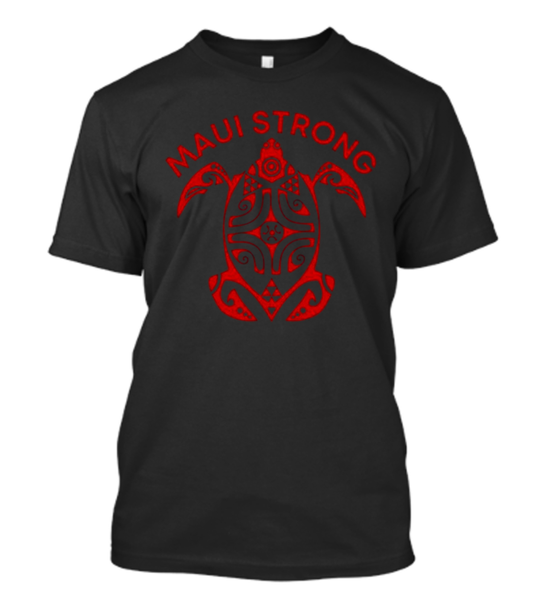 Maui Strong Turtle Polynesian T-Shirt