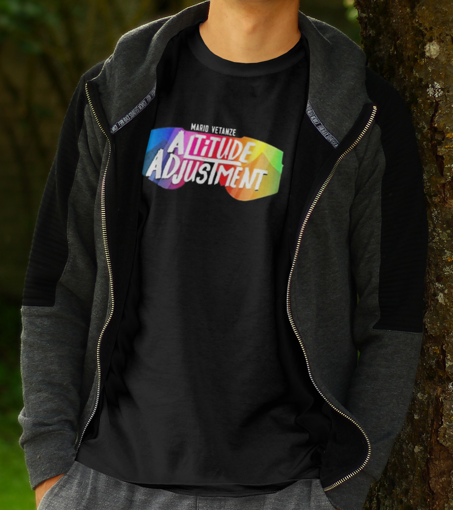 Brimaestas303 Mario Vetanze Altitude Adjustment Colorful Goggles T-Shirt