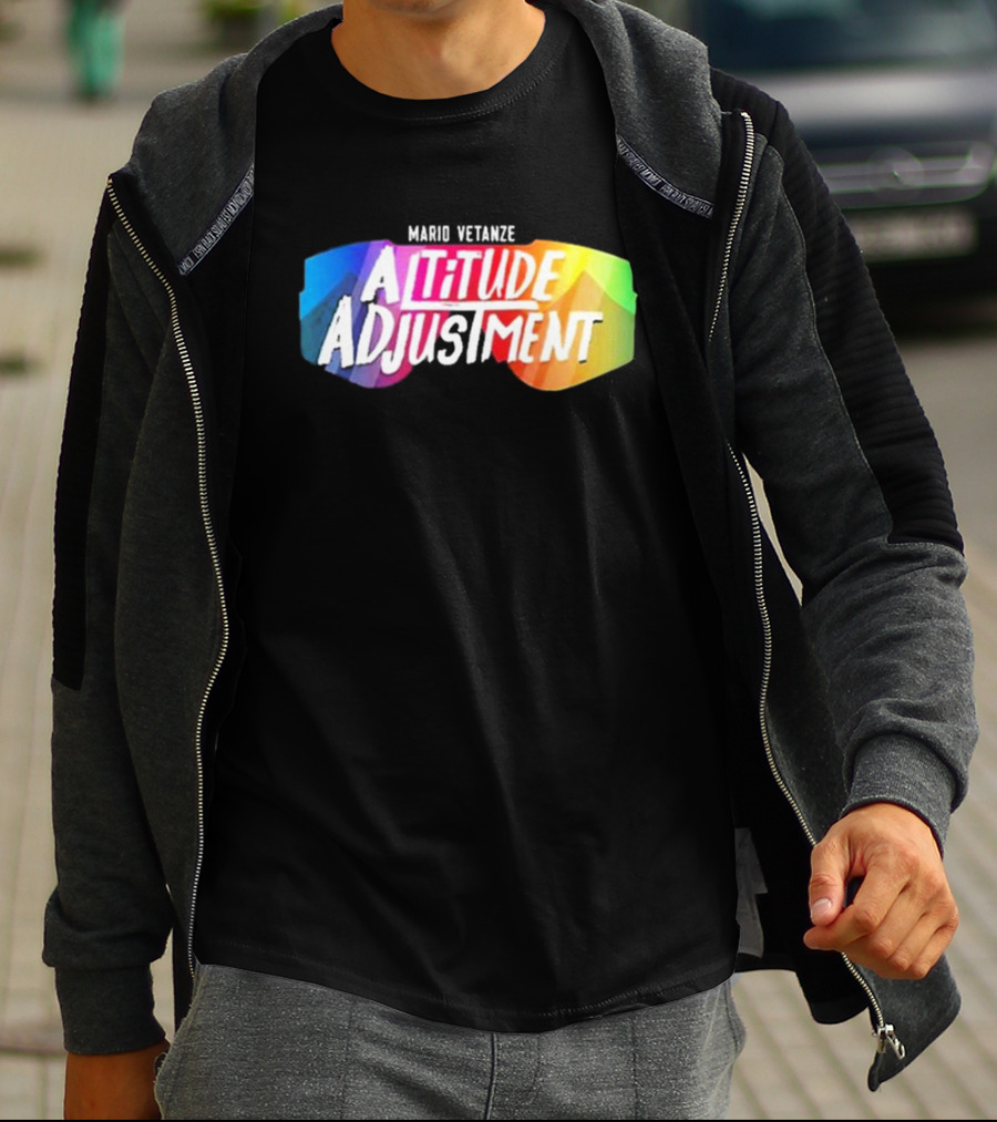 Brimaestas303 Mario Vetanze Altitude Adjustment Colorful Goggles T-Shirt
