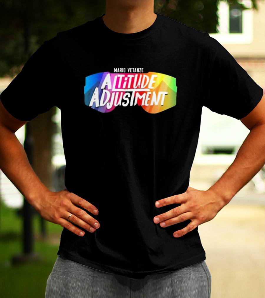 Brimaestas303 Mario Vetanze Altitude Adjustment Colorful Goggles T-Shirt