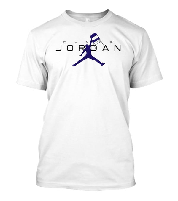 Chair Jordan Alabama Riverfront Park Boat Brawl Iconic Jumpman Concept T-Shirt