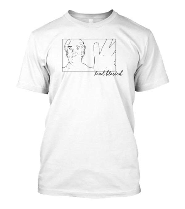 Hand Blasted Talk Ville New T-Shirt