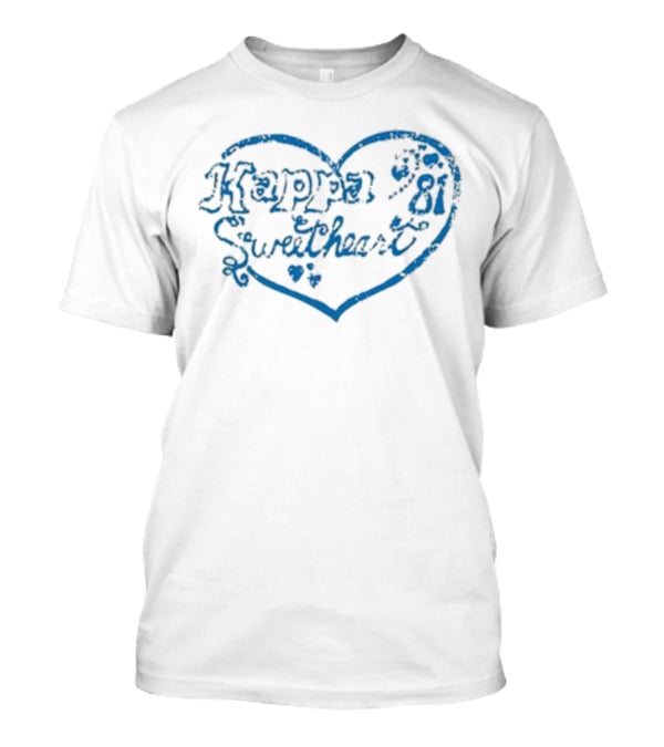 Kappa Sweetheart 81 T-Shirt