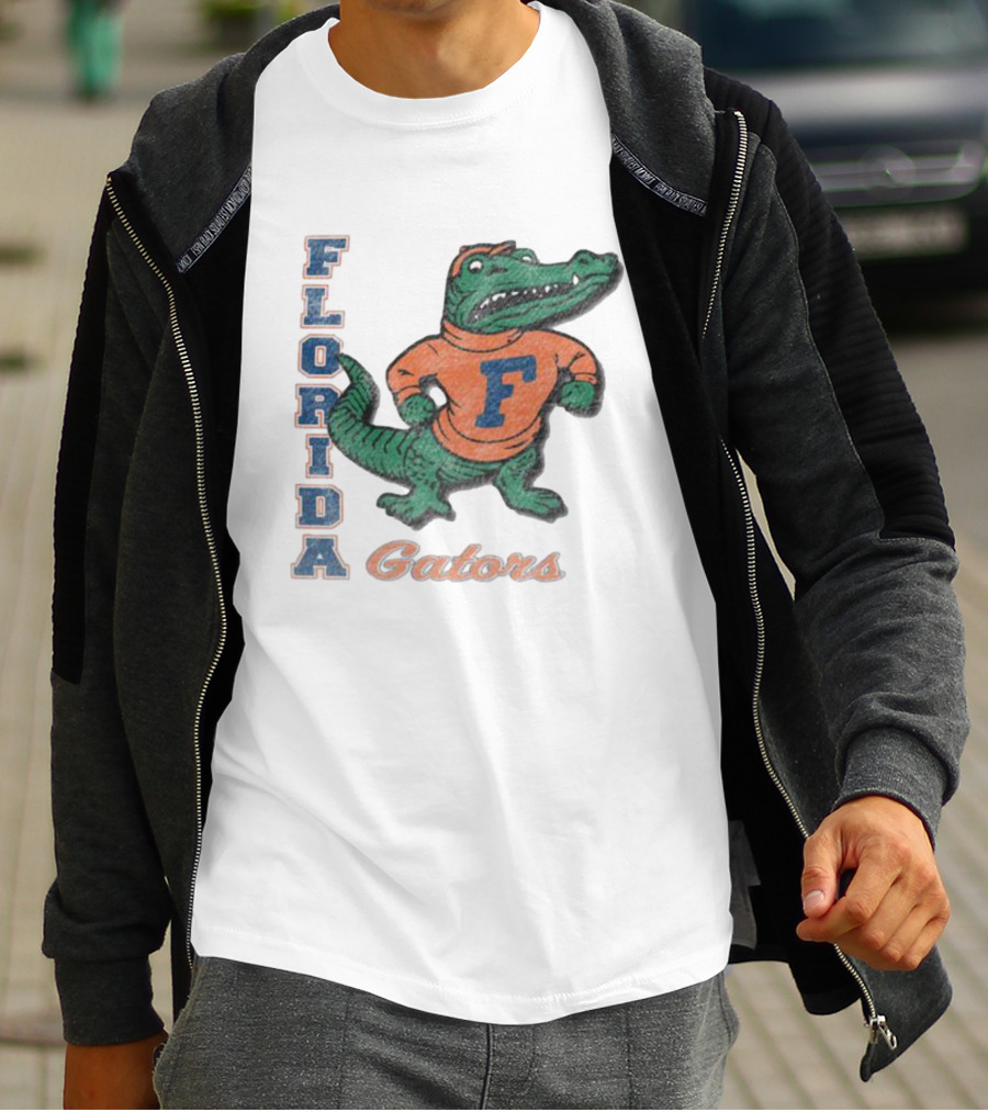 Florida Gators Vintage Mascot Retro '47 Franklin Vintage Phase Out T-Shirt