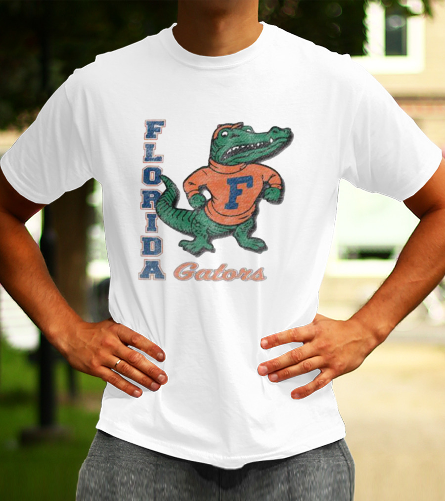 Florida Gators Vintage Mascot Retro '47 Franklin Vintage Phase Out T-Shirt