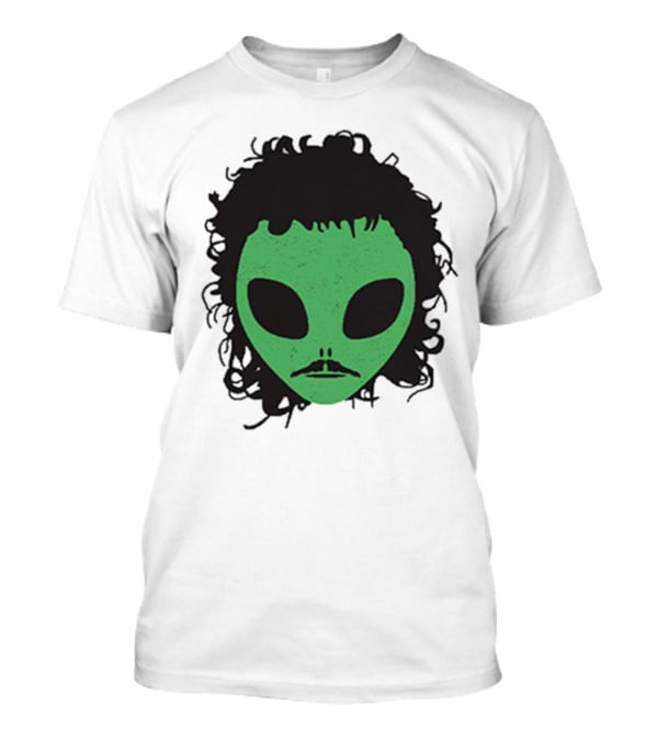 Kurtistown Kurtis Conner Alien Face Merch T-Shirt
