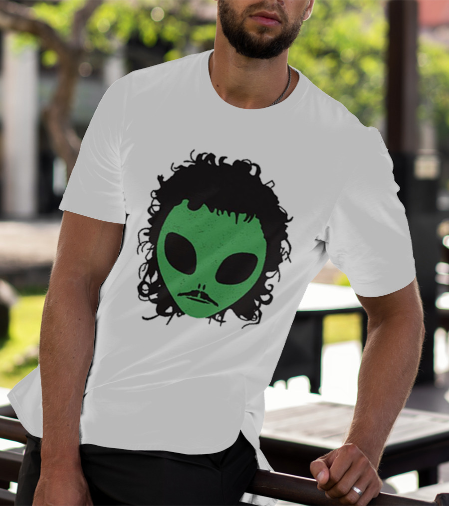 Kurtistown Kurtis Conner Alien Face Merch T-Shirt