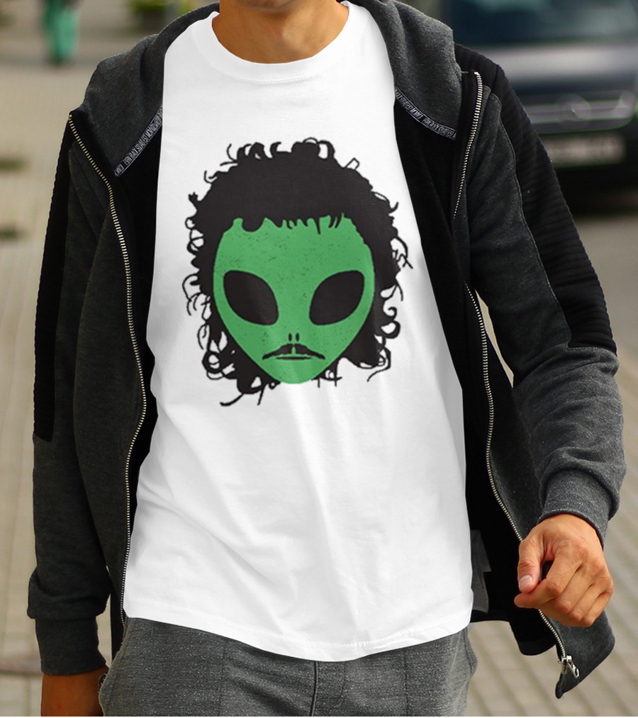 Kurtistown Kurtis Conner Alien Face Merch T-Shirt