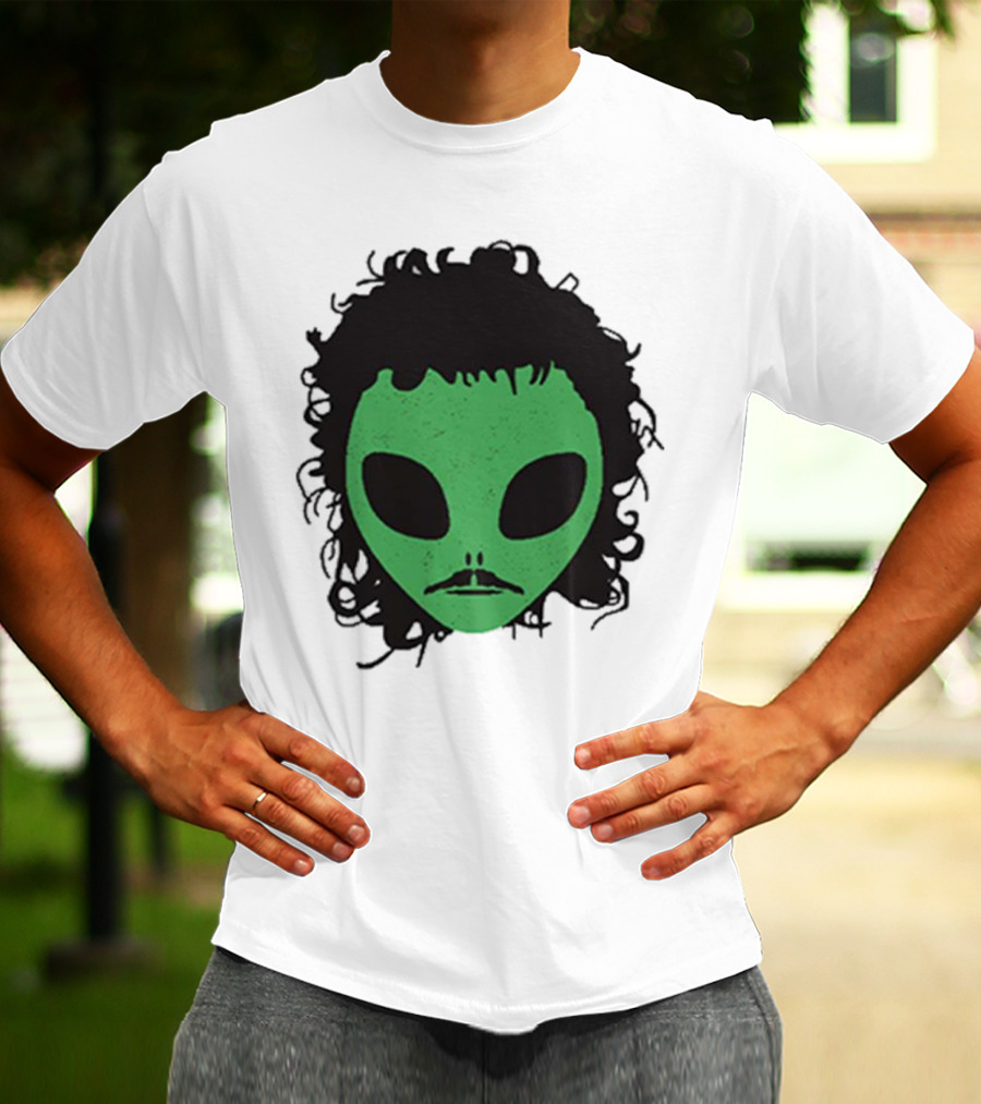 Kurtistown Kurtis Conner Alien Face Merch T-Shirt