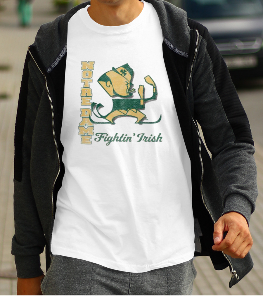 Notre Dame Fightin' Irish Vintage Notre Dame '47 Franklin Phase Out T-Shirt