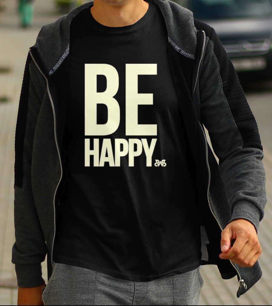 Be Happy Sleeping With Sirens SWS T-Shirt