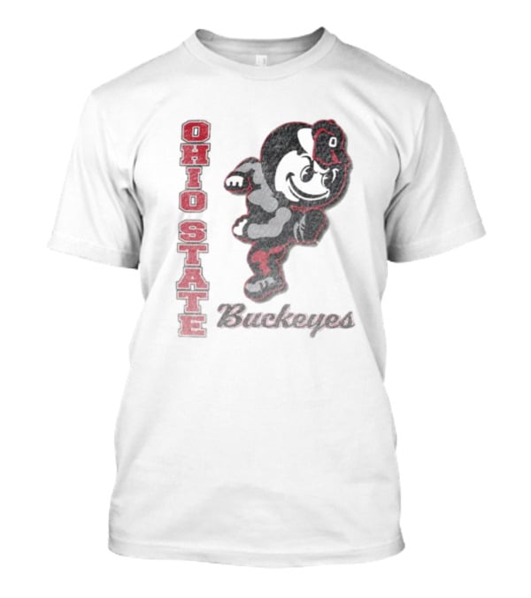 Ohio State Buckeyes Vintage Phase Out ’47 Franklin Mascot T-Shirt