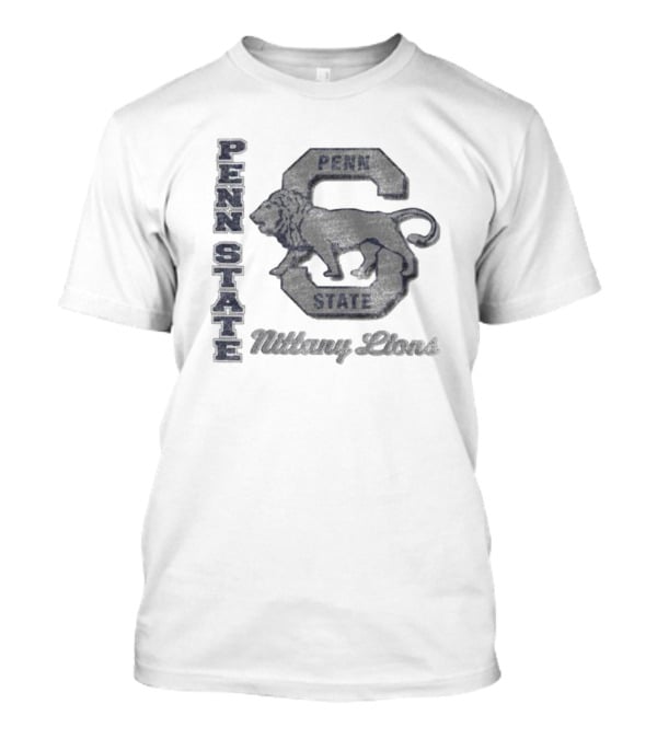 Penn State Nittany Lions Vintage Logo ’47 Franklin T-Shirt
