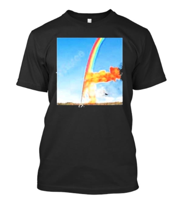Sigur Rós Merch Átta Rainbow And Explosion T-Shirt