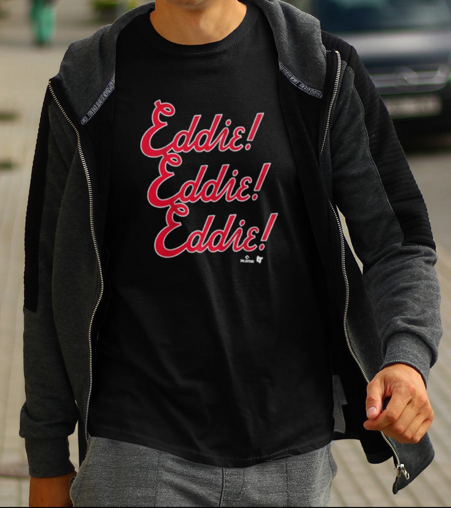 Eddie Eddie Eddie Chant Players T-Shirt