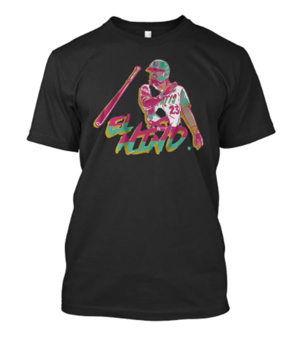 El Nino Fernando Tatis Jr Bat Flip City T-Shirt