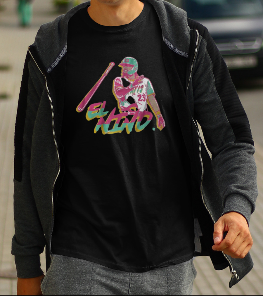 El Nino Fernando Tatis Jr Bat Flip City T-Shirt