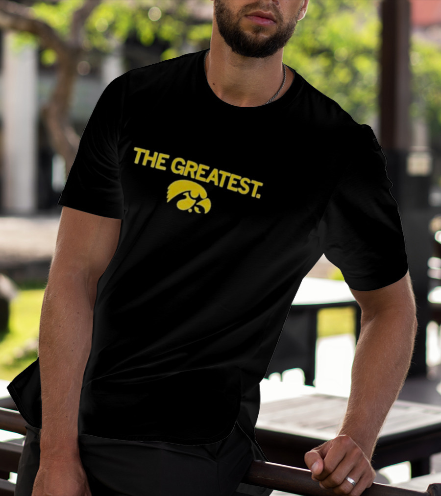 Lowa Hawkeyes The Greatest Tigerhawk T-Shirt