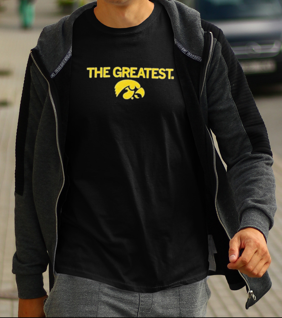 Lowa Hawkeyes The Greatest Tigerhawk T-Shirt