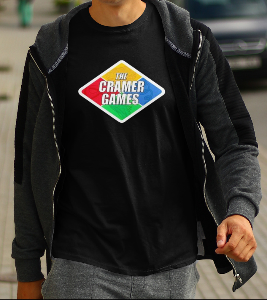 The Cramer Games Colorful Diamond T-Shirt