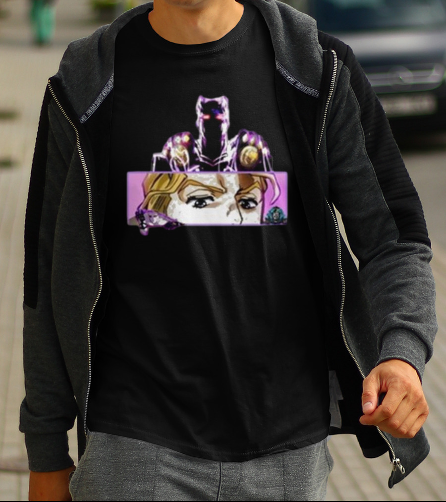 Hoshipieces Kira Featuring Iconic Manga Character With Intriguing Eyes And Mystical Armor T-Shirt