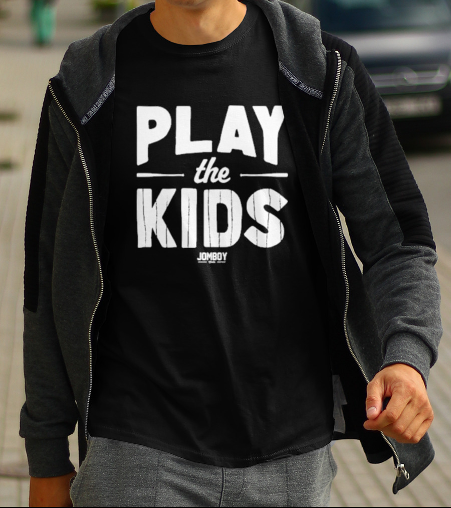Jomboy Media Play The Kids T-Shirt
