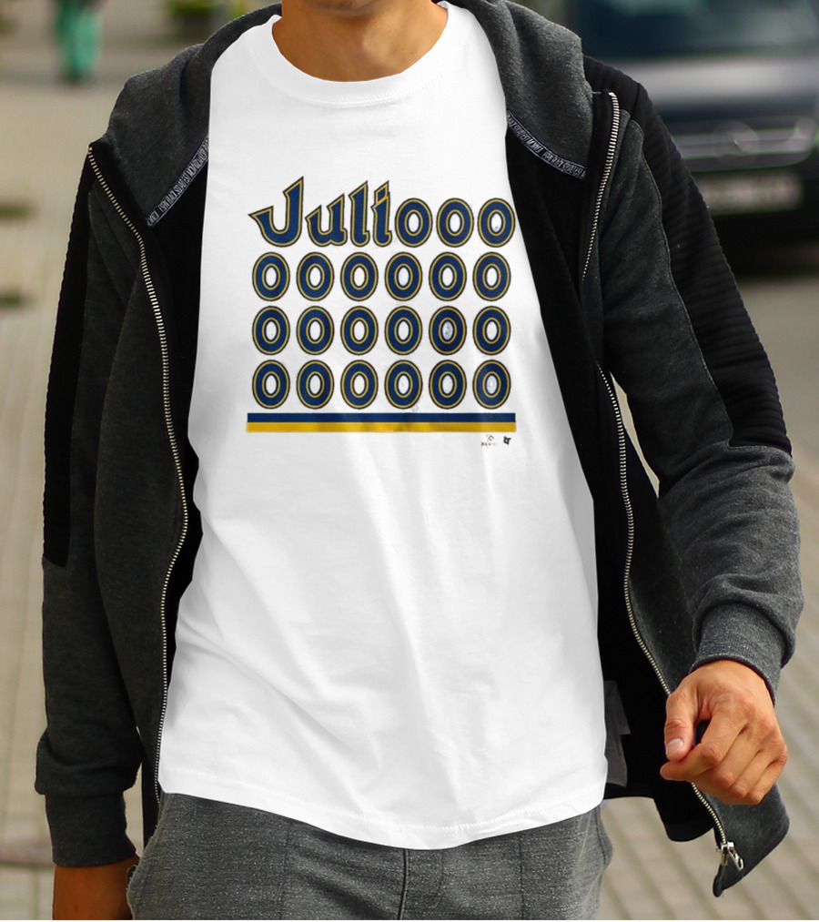 Julio Rodriguez Julioo Oooo Oooos T-Shirt