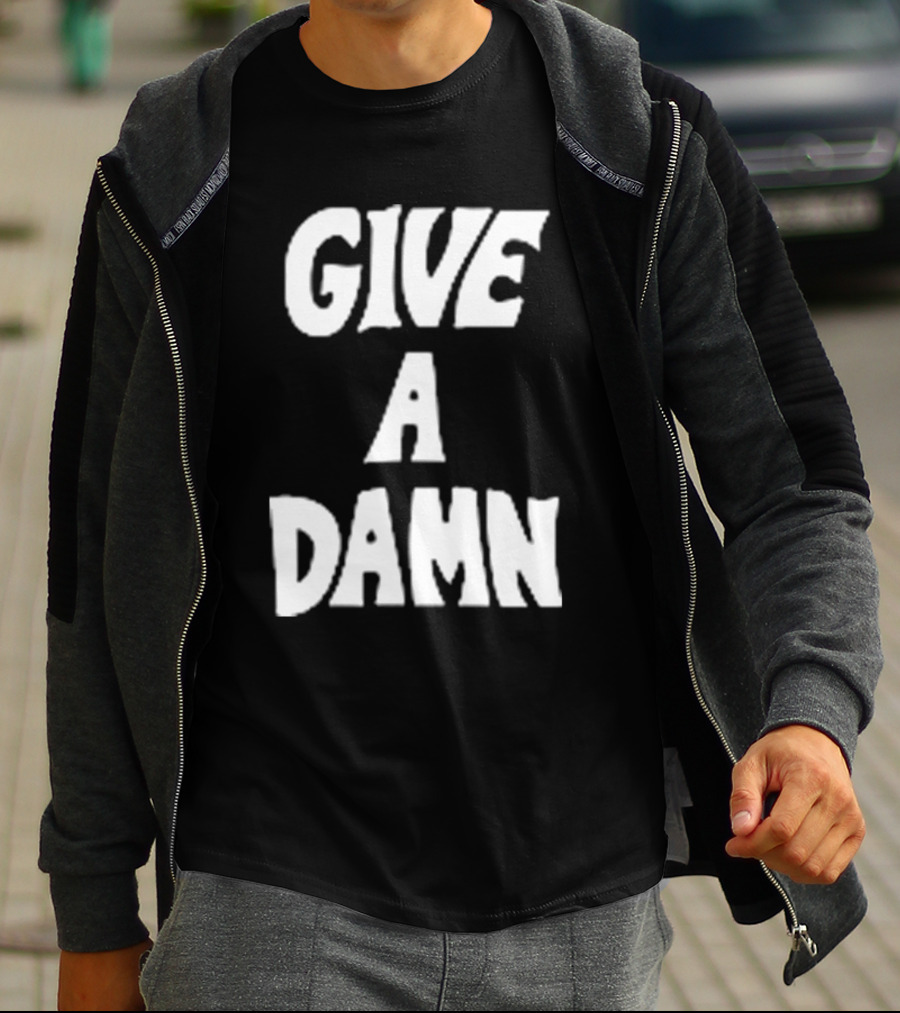 Alex Turner Give A Damn T-Shirt