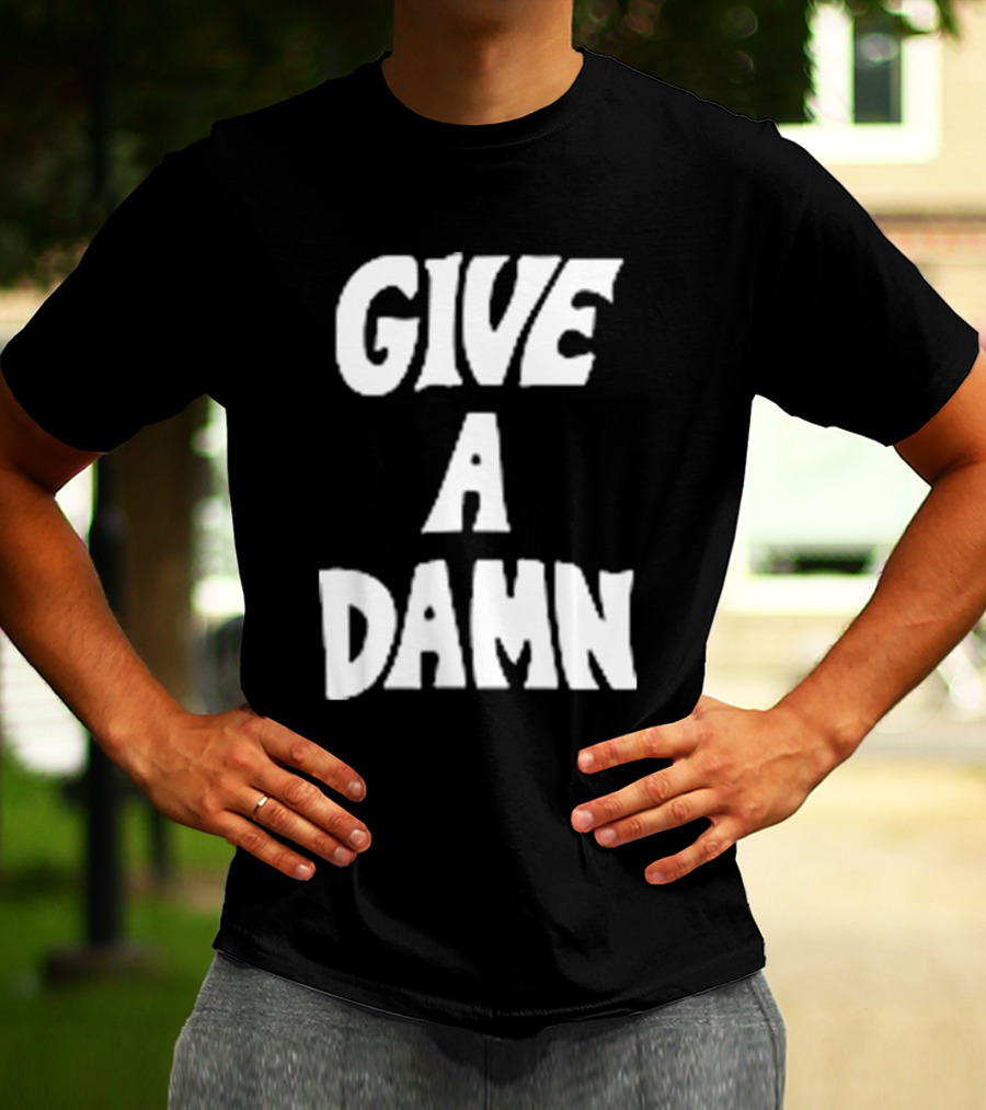 Alex Turner Give A Damn T-Shirt