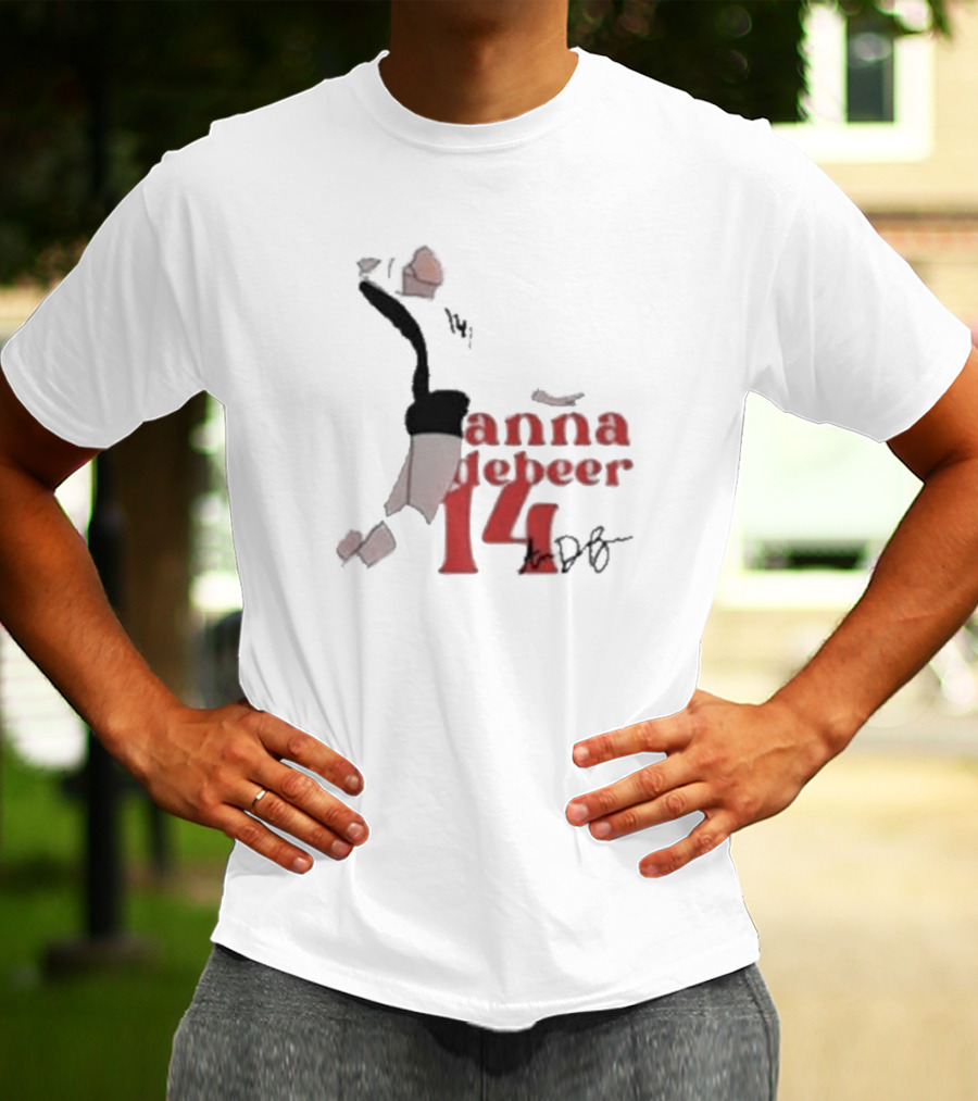 Anna Debeer 14 DB Signature T-Shirt