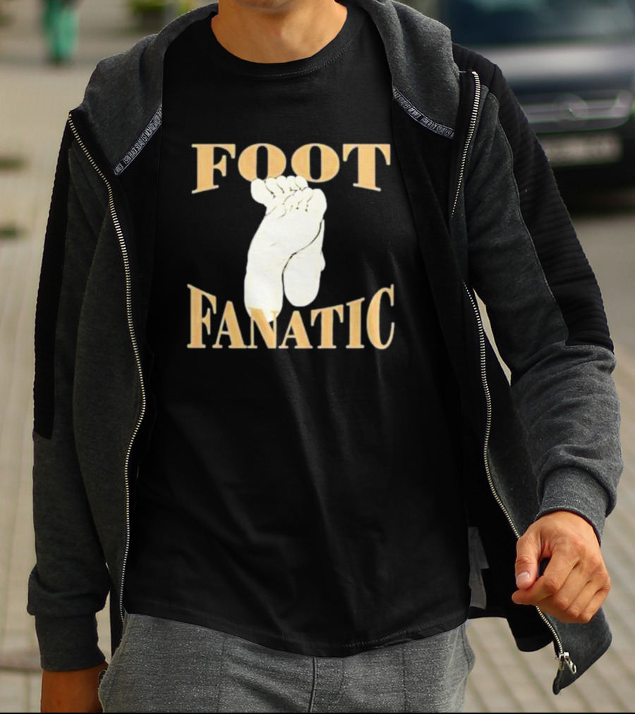 Cerebral Merch Foot Fanatic T-Shirt