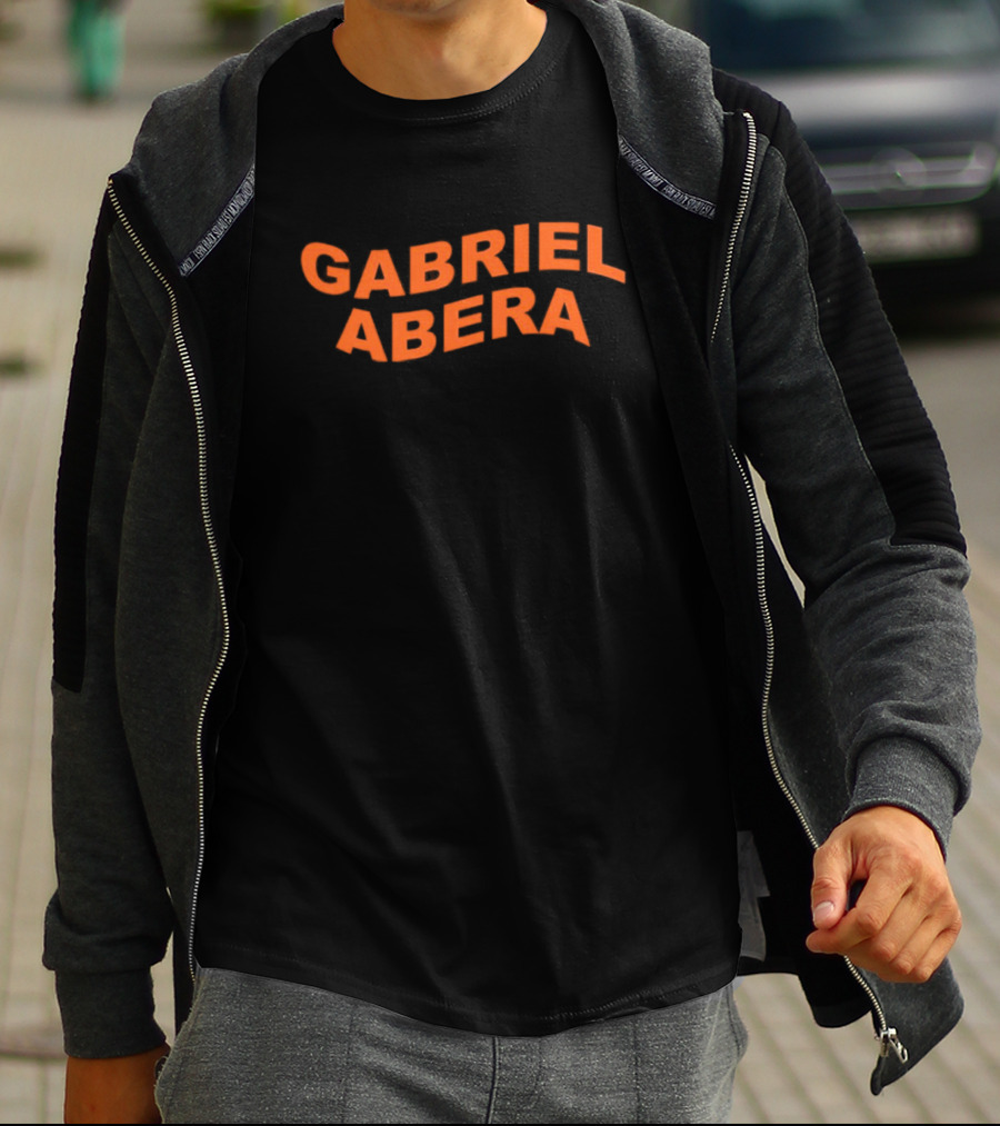 Gabriel Abera Wavy Gabriel Abera Merch T-Shirt