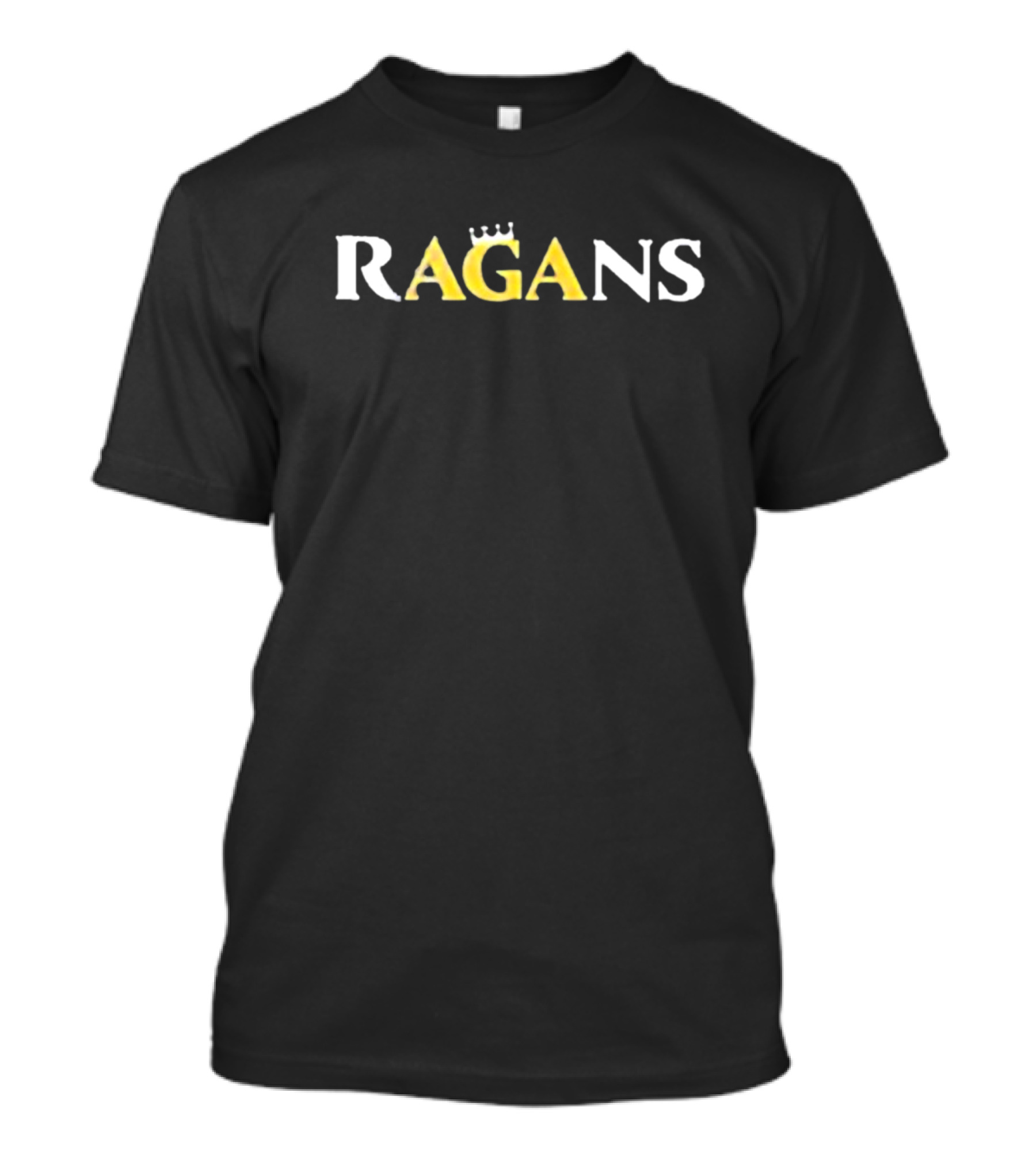 Ragans PitcherList Store Crowned Letter T-Shirt