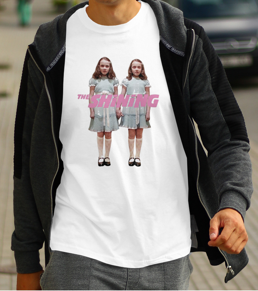 The Shining Grady Twins Iconic Horror Sisters T-Shirt