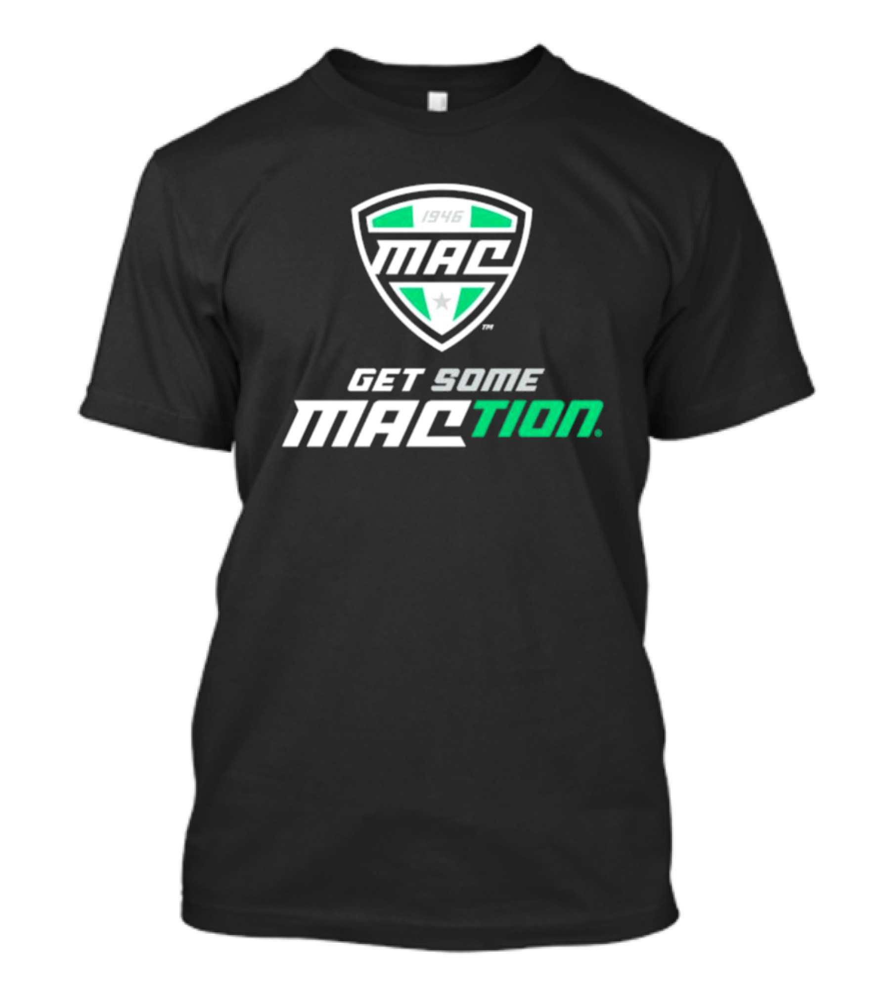 MAC 1946 Logo Get Some MACtion American Conference T-Shirt