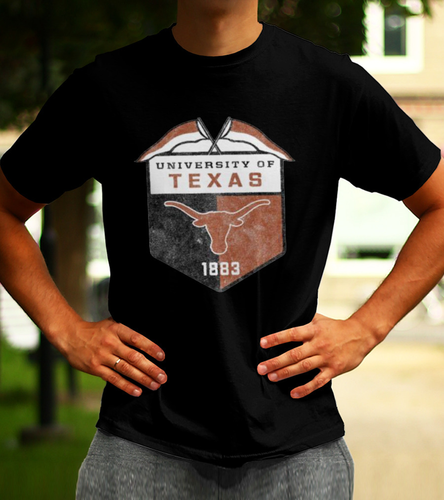 University Of Texas Longhorns 1883 Crest ComfortWash T-Shirt