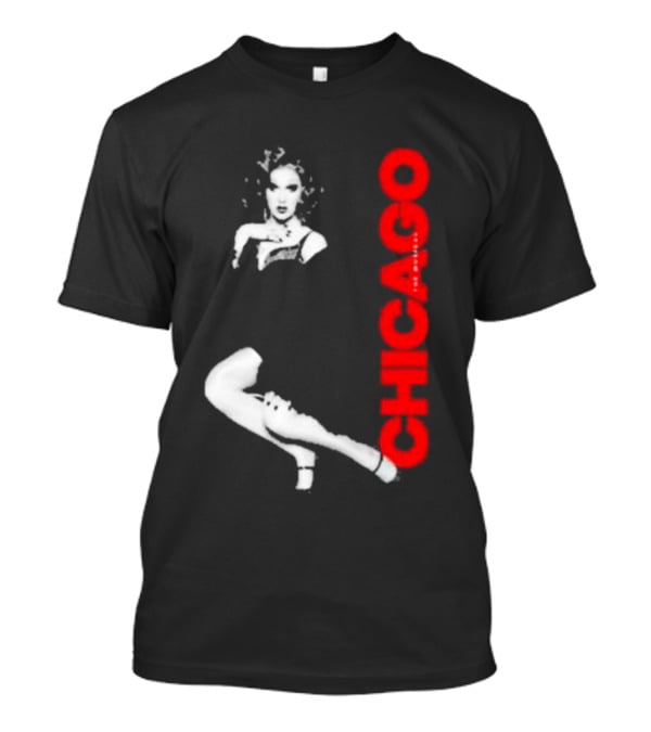Chicago Broadway Merchandise Featuring Jinkx T-Shirt